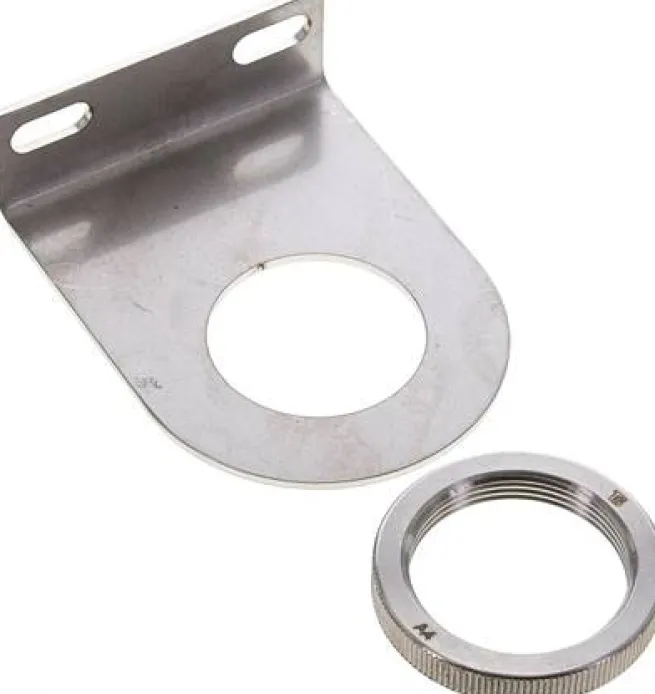 Haltewinkel mit Mutter M35x1,5