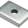 Hammerkopfgewindeplatte HG, M 8, Edelstahl A4 (33 x 23 x 6)