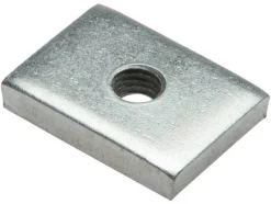 Hammerkopfgewindeplatte HG, M 8, Edelstahl A4 (33 x 23 x 6)