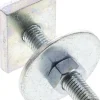 Hammerkopfschraube HS M 8x50, Stahl verzinkt (33 x 23 x 6)