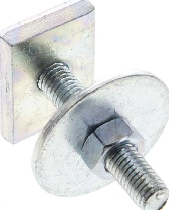 Hammerkopfschraube HS M 8x50, Stahl verzinkt (33 x 23 x 6)