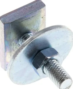 Hammerkopfschraube HS M 8x40, Stahl verzinkt (33 x 23 x 6)