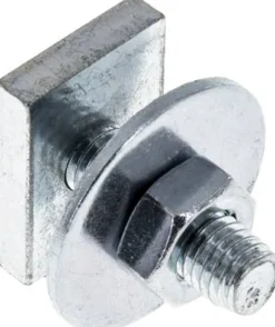 Hammerkopfschraube HS M 10x35, Stahl verzinkt (33 x 23 x 6)