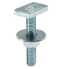 Hammerkopfschraube HS M 8x30, Stahl verzinkt (22 x 14 x 5)