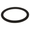 Handlochdichtung für Druckluftbehälter 100x150 mm / 128x180x6,5 mm OVAL Druckkessel Dichtung