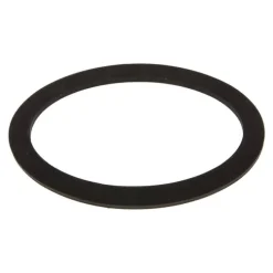 Handlochdichtung für Druckluftbehälter 100x150 mm / 128x180x6,5 mm OVAL Druckkessel Dichtung