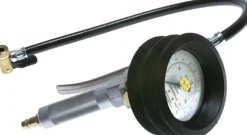 Handreifenfüller geeicht, 0 - 12 bar, Hebel-Stecker