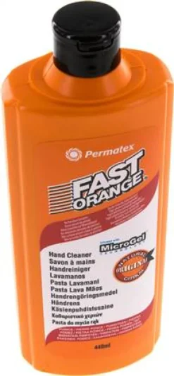Handreiniger mit Orangenduft (Alternativ), 440 ml Flasche Liter