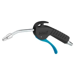 HAZET Ausblaspistole - 100 mm - mit Venturidüse und gebogenem Rohr 9040P-4