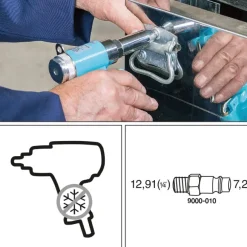 HAZET Blindniet-Pistole 9037SPC