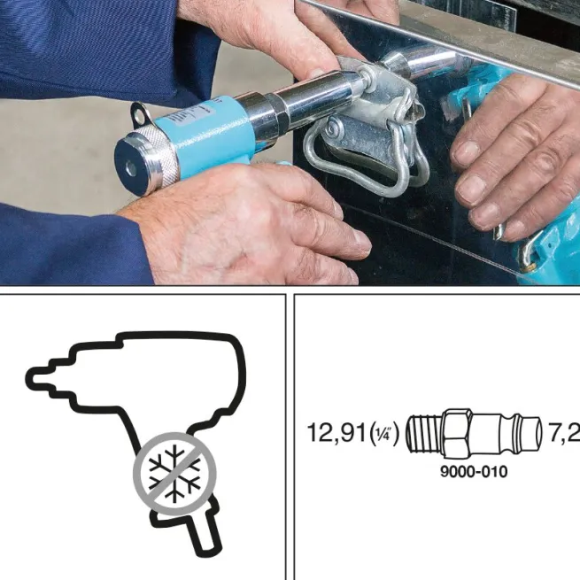 HAZET Blindniet-Pistole 9037SPC