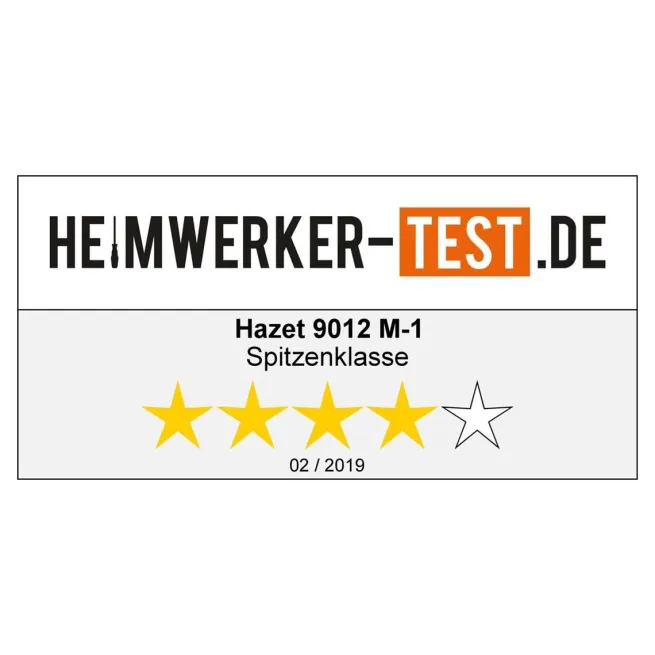 HAZET 1/2" Druckluft-Schlagschrauber 9012M-1 extra kurz