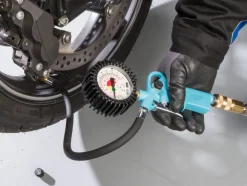 HAZET Reifenfüll-Messgerät 9041-1 + Adapter-Set