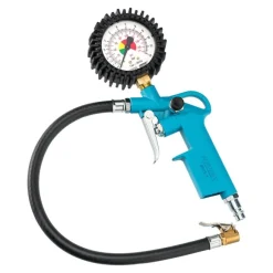 HAZET Reifenfüll-Messgerät 9041-1 + Adapter-Set