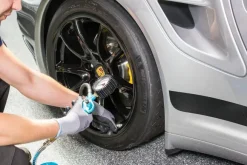 HAZET Reifenfüll-Messgerät 9041-1 + Adapter-Set