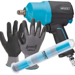 HAZET Schlagschrauber mit Sortiment 9012EL-SPC/5
