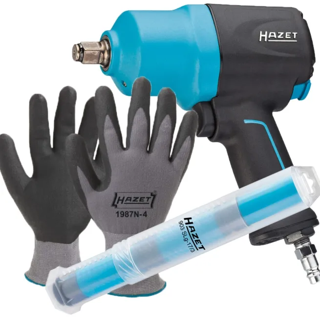 HAZET Schlagschrauber mit Sortiment 9012EL-SPC/5
