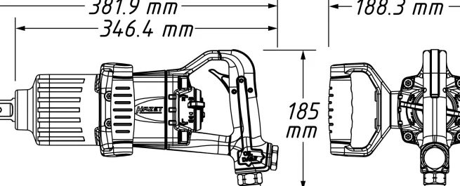 HAZET Schlagschrauber 9014PS-1