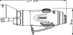 HAZET Trennschleifer 9033-10