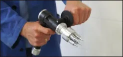 Höchstleistungs-Blaspistole Cannon mit 1200 mm langer MultiJet-Düse