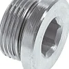 HD-Verschlussstopfen Innenskt. G 1/4", Stahl verzinkt