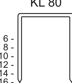 Heftklammer KL 80/16 CNK/3000 DGKC420008