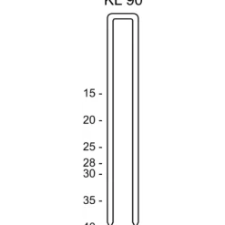 Heftklammer KL 90/35 CNKH/2000 DGKC420034