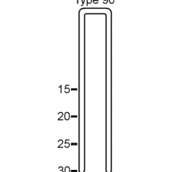 Heftklammer KL 90/30 CNKH/2000 DGKC420030
