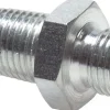 Hochdruck-Doppelnippel G 1/2"-NPT 1/2", Stahl verzinkt