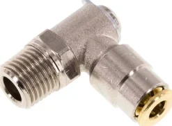 Hochdruck-L-Steckverschraub. M 10x1 (konisch)-4mm (pos.)