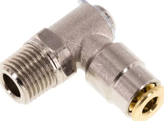 Hochdruck-L-Steckverschraub. M 10x1 (konisch)-4mm (pos.)
