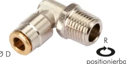 Hochdruck-L-Steckverschraub. R 1/8"-4mm (pos.)