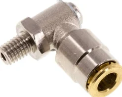 Hochdruck-L-Steckverschraub. M 6 (konisch)-6mm (pos.)