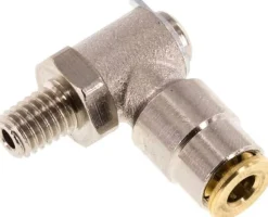 Hochdruck-L-Steckverschraub. M 6 (konisch)-4mm (pos.)