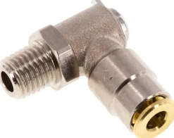 Hochdruck-L-Steckverschraub. M 8x1 (konisch)-4mm (pos.)