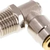Hochdruck-L-Steckverschraub. R 1/4"-6mm (pos.)
