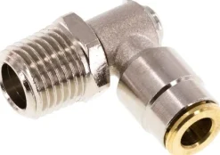 Hochdruck-L-Steckverschraub. R 1/4"-6mm (pos.)