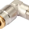 Hochdruck-L-Steckverschraub. M 6 (konisch)-6mm (fix)