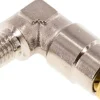 Hochdruck-L-Steckverschraub. M 6 (konisch)-4mm (fix)