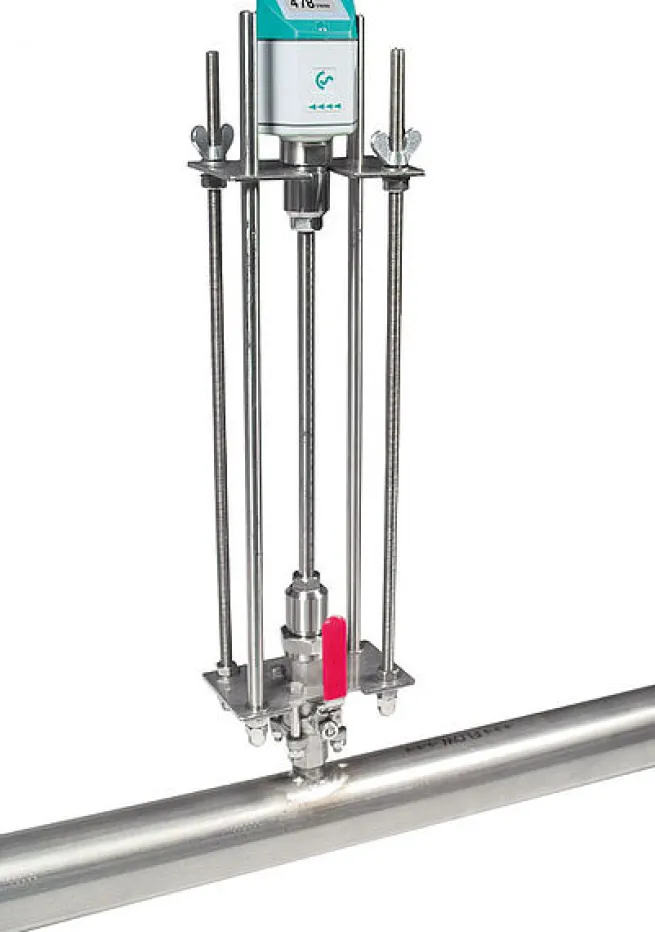 Hochdrucksicherung empfohlen für den Einbau von 10 bis 16 bar DVGW (f.VA 550)