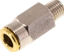 Hochdruck-Steckverschraubung M 8x1 (konisch)-6mm