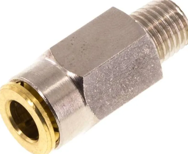 Hochdruck-Steckverschraubung M 8x1 (konisch)-6mm