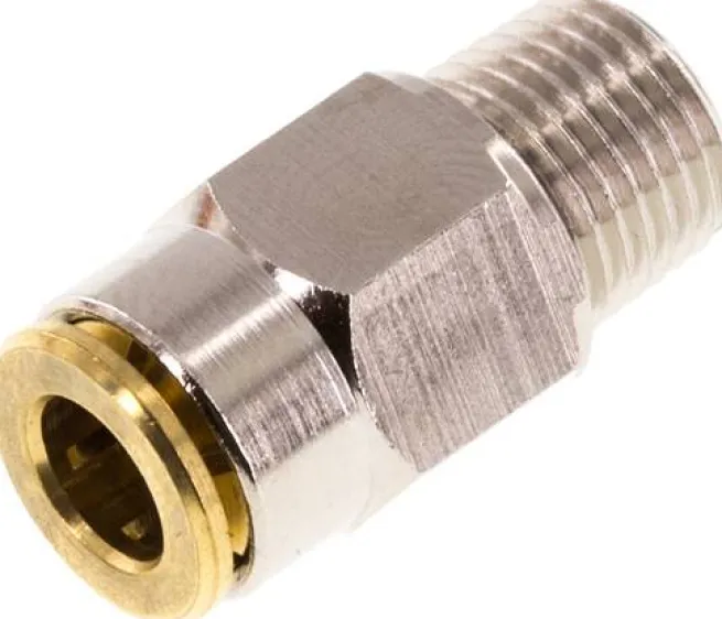 Hochdruck-Steckverschraubung M 10x1 (konisch)-6mm