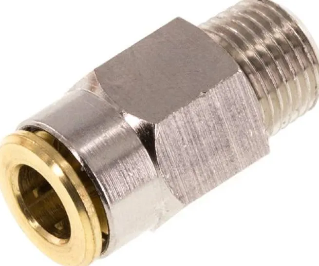 Hochdruck-Steckverschraubung R 1/8"-6mm