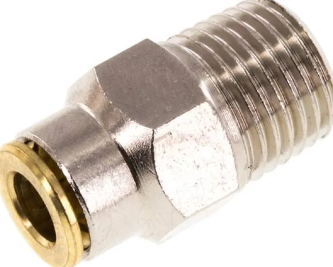 Hochdruck-Steckverschraubung R 1/4"-6mm