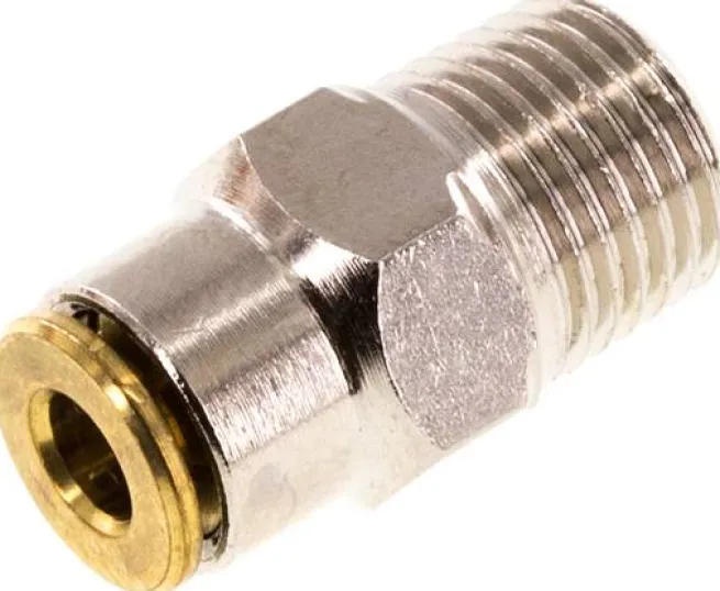 Hochdruck-Steckverschraubung M 10x1 (konisch)-4mm