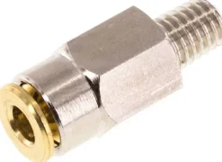Hochdruck-Steckverschraubung M 6 (konisch)-4mm