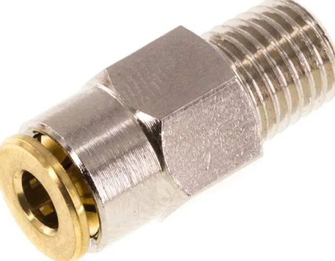 Hochdruck-Steckverschraubung M 8x1 (konisch)-4mm