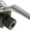 Hochdruck-3-Wege Kugelhahn, T-Bohrung, G 1/8", 0 bis 400bar