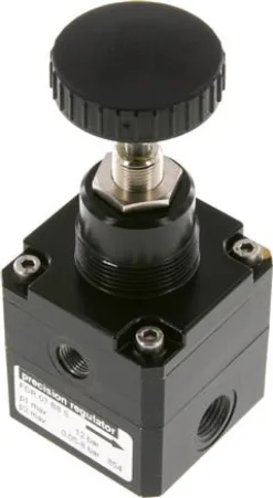 Hochleistungs-Präzisionsdruckregler, G 1/4", 0,05 - 8 bar